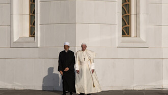 The visit of Pope Francis to the United Arab Emirates in February 2019