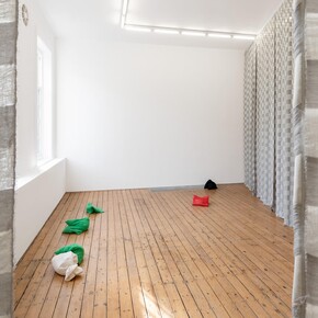 Hana Miletić, Diversions, exhibition view. Courtesy of The Approach