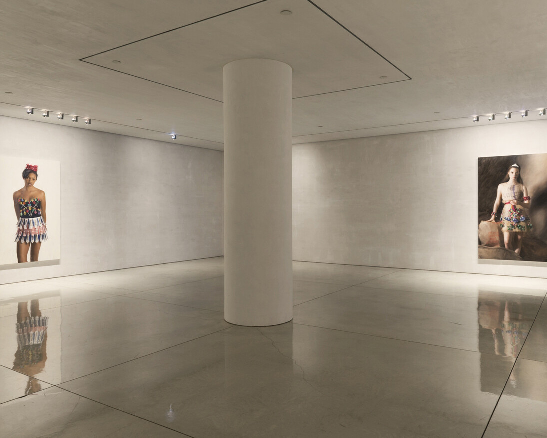 Will Cotton, Exhibition view. Courtesy of Mary Boone Gallery