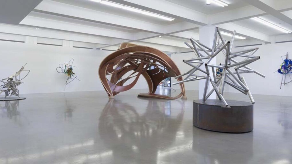 Frank Stella. Courtesy of Sprüth Magers