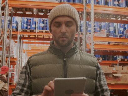 By analysing data on his tablet, he plays a crucial role in aligning supply chain operations with organisational strategy, driving competitive advantage in a rapidly evolving market