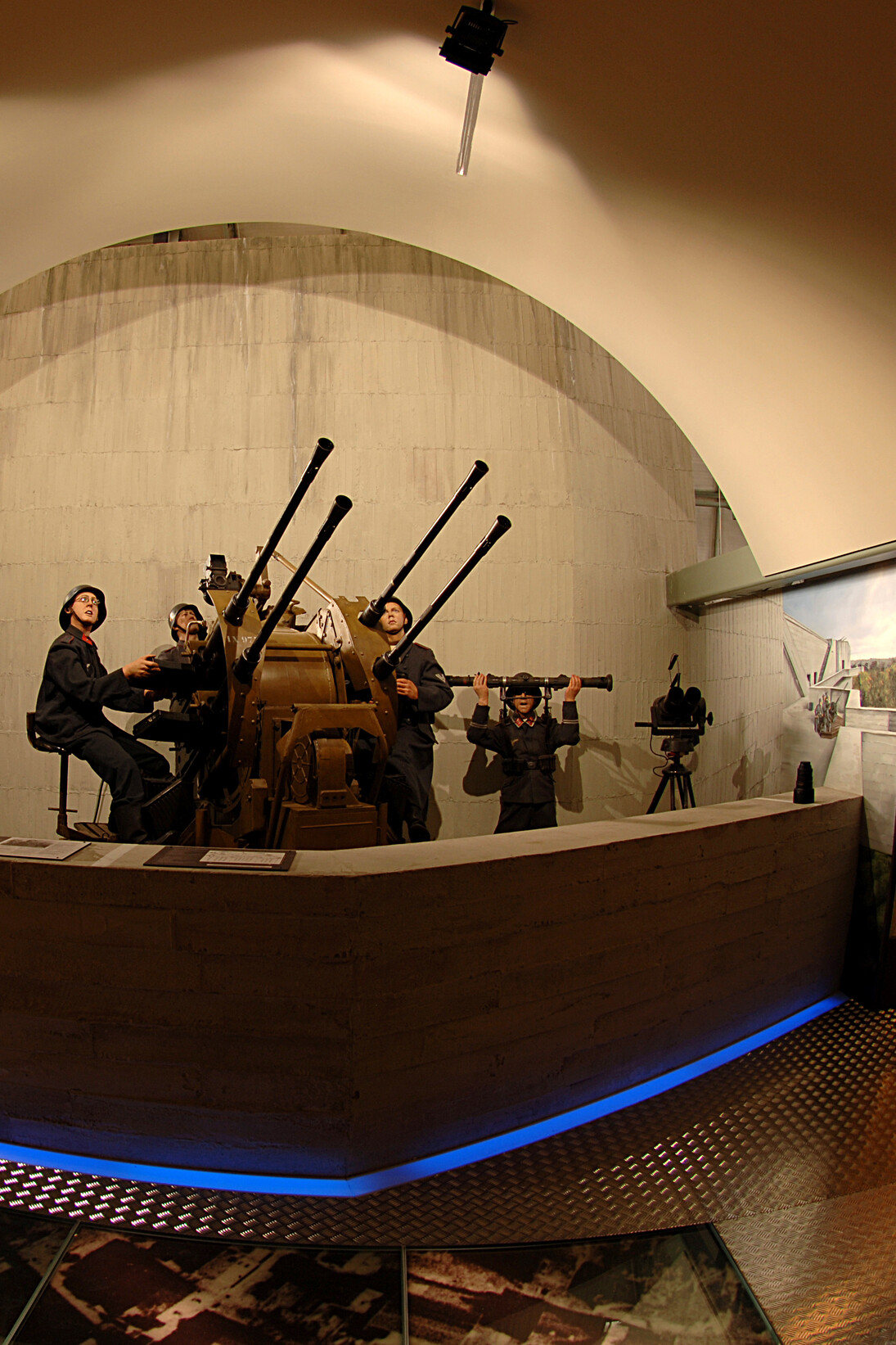 The Bordiau Gallery. Courtesy of Royal Army and Military History Museum