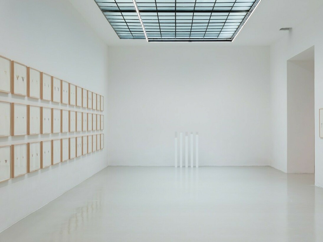 Maximilian Prüfer, Exhibition view. Courtesy of Galerie Lisa Kandlhofer
