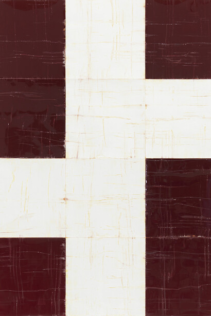 Marco Breuer, Untitled (C-1573), 2014, Chromogenic Paper, embossed/folded/burned/scraped, Unique. © Marco Breuer, Courtesy Yossi Milo Gallery, New York