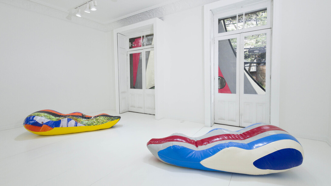 Laia Estruch, Aloges, exhibition view. Courtesy of Travesía Cuatro