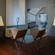 New images. A new epoch. History of early photography in Salzburg (1839–1877), exhibition view. Courtesy of Museum der Moderne