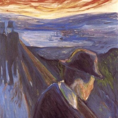 «Desesperación», Munch (1863-1944)