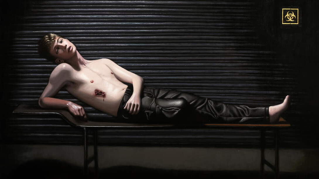 Sergio Miguel, Premonición IV, 2023-2024. Courtesy of Company Gallery