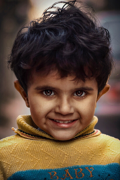 In the eyes of children