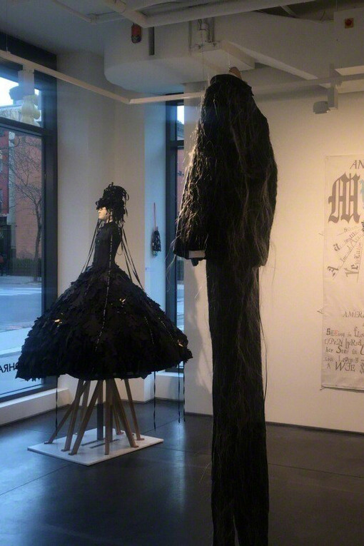 Lesley Dill. Courtesy of Nohra Haime Gallery