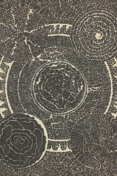 Bruce Conner, Untitled May 2, 1968, 1968. Courtesy of Hosfelt Gallery