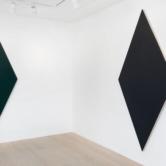 Olivier Mosset. Courtesy of Gagosian Gallery