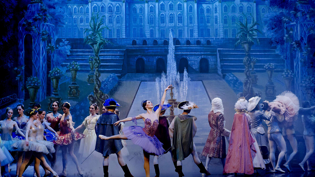 Lo Schiaccianoci e La Bella Addormentata. Courtesy of Teatro Nuovo di Verona