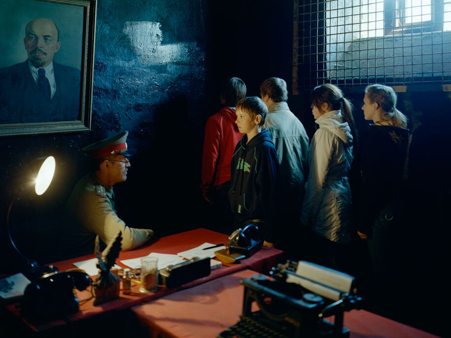 Ambroise Tézenas, I was here , Karosta prison, Latvia, 2009.