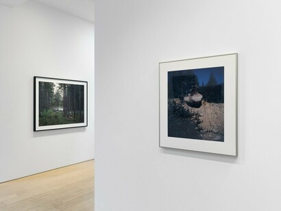 Installation View, Place, 2024. Photo credits: Shaun Roberts. Courtesy of Berggruen Gallery