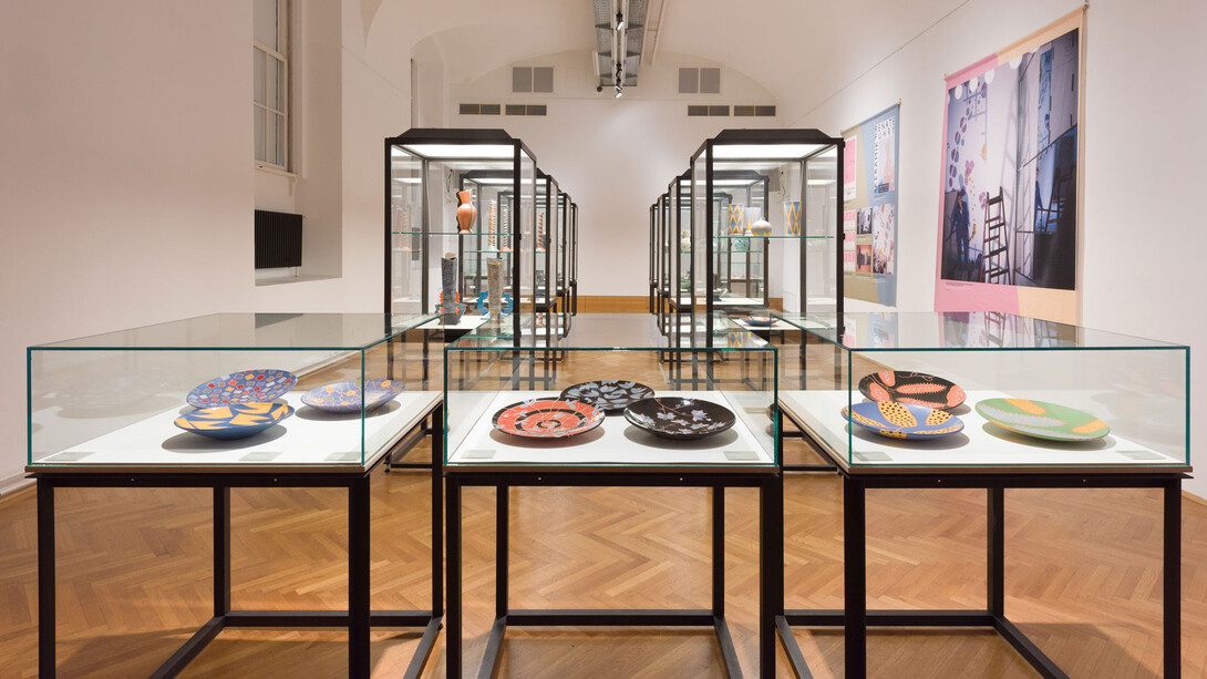 Focus on collecting 12. Renate Fuhry, exhibition view. Courtesy of Museum für angewandte Kunst