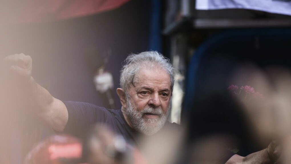 Former Brazilian President Luis Ignacio Lula da Silva