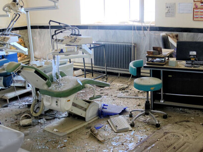 El Centro Médico Dinvar, ubicado en la ciudad de Sahneh, Kermanshah, brinda servicios médicos y terapéuticos a 10.000 personas en la región