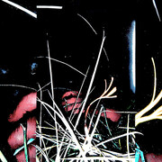 Quique Ortiz, Sin título, 2023. Cortesía de Juan Silió Galería 