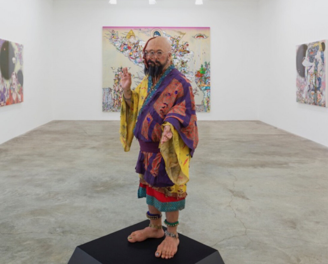 © 2016 Takashi Murakami/Kaikai Kiki Co., Ltd. All Rights Reserved. Courtesy of Galerie Perrotin