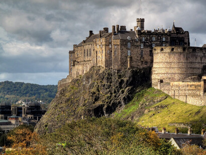Escocia. Castillo de Edimburgo