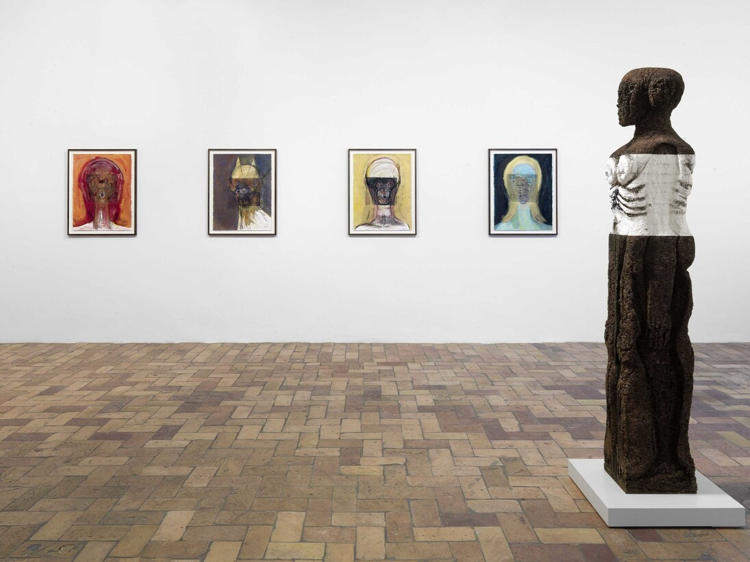 Huma Bhabha, Installation View. Copyright: VW (Veneklasen/Werner), Berlin