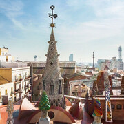 Antoni Gaudí. Courtesy of  Moscow Museum of Modern Art