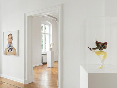 Sympathie, Exhibition view. Courtesy of Zilberman Gallery