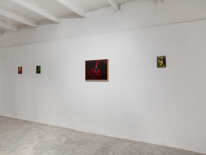Various artists, Cielo, fondale e quinte, exhibition view. Courtesy of L.U.P.O.