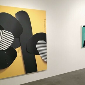 Ramsey Dau | An Ocean Beneath the Sea, Exhibition view. Courtesy of KM Fine Arts