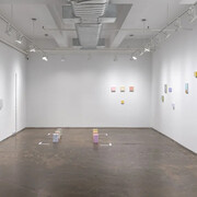 Carolina Paz, Imagining spaces, exhibition view. Courtesy of A.I.R. Gallery
