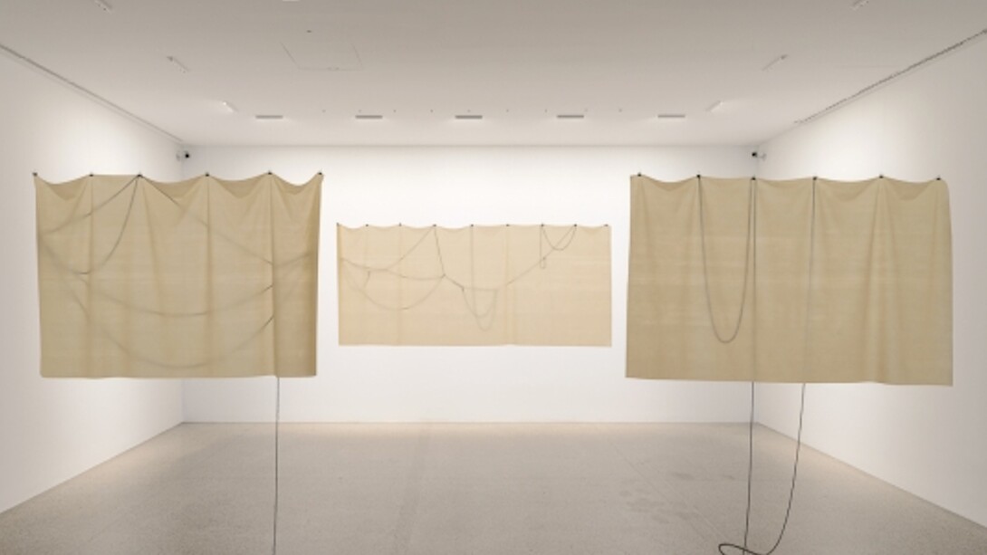 Hannah Black, Exhibition view. Courtesy of Mumok