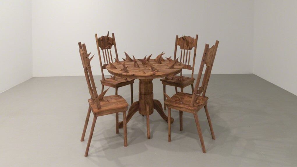 Hugh Hayden. Courtesy of Lisson Gallery