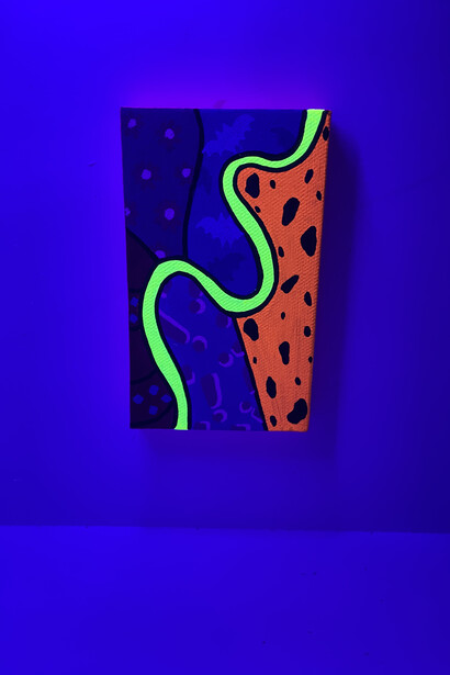 Carson Parkin-Fairley, I could watch you for hours, exhibition view. Courtesy of Liminal Gallery 