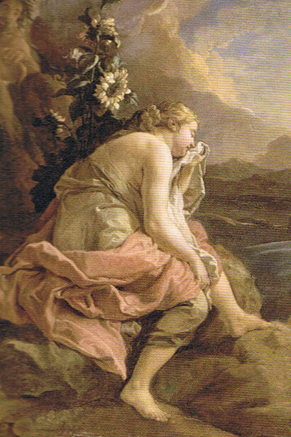 Charles de la Fosse, Clizia e Apollo