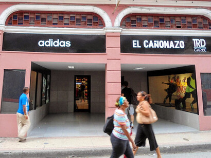Tienda de deportes en Santiago de Cuba