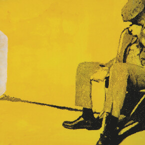 Sigmar Polke. Courtesy of Me Collectors Room