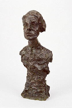 Alberto Giacometti. Courtesy of Vancouver Art Gallery