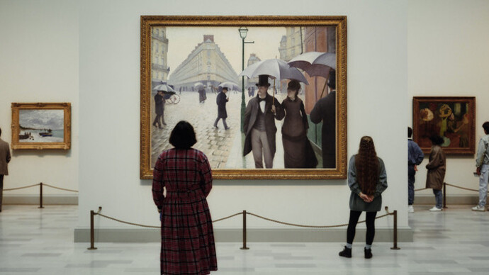The Flâneur. Courtesy of Kunstmuseum
