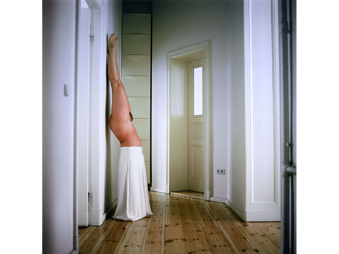 Christina Dimitriadis, Oblivion’s Exercises Upsidedown © the artist