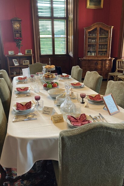 Appartamenti privati di Carlo I, Eckartsau. Foto di Flavius Roversi