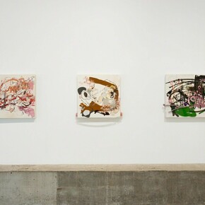 Carmen Neely, Exhibition view. Courtesy of Jane Lombard Gallery 