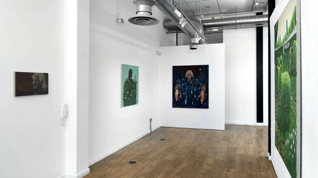 Heidi Ukkonen, One fly makes no summer, exhibition view. Courtesy of Kristin Hjellegjerde Gallery