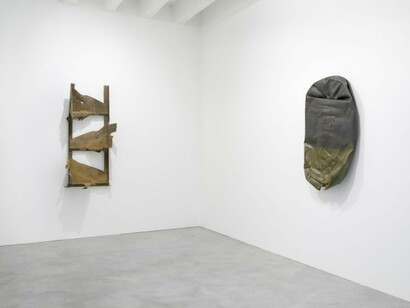 Meuser, Exhibition view. Courtesy of Galerie Nordenhake