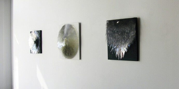 Shattered Matter. Courtesy of Heller Gallery 