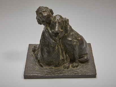 Sculptor Paolo Troubetzkoy. Courtesy of Tretyakov Gallery