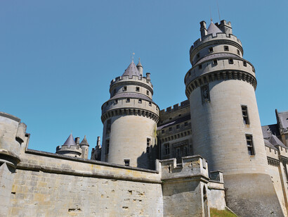 Remparts du château de Pierrefonds