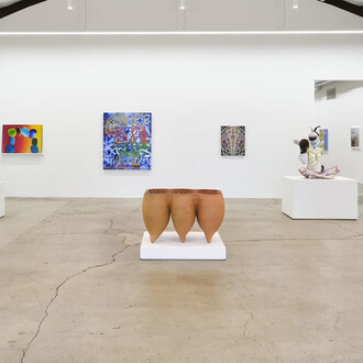 Various artists, Hi-dose, exhibition view. Courtesy of The Pit Gallery