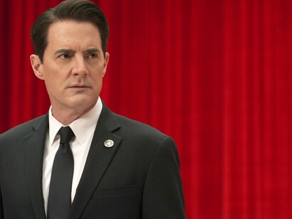 Kyle MacLachlan interpreta Dale Cooper