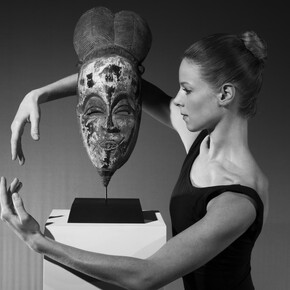 Brendan Fernandes, As One VII (detail), 2017, Digital print, 34 x 48 in. Edition of 3 plus 2 A.P. (BF0007) Courtesy of Susan Inglett Gallery, NYC